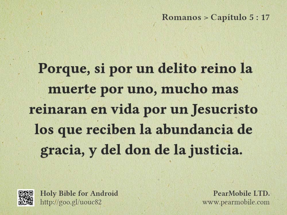 Romanos, Capítulo 5:17